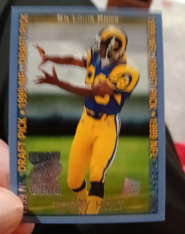 1999 Topps Season Opener #146 Torry Holt Rookie Card — front