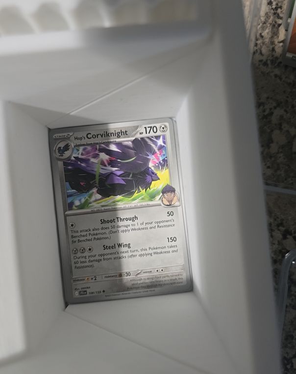 2023 Pokémon Sv09: Journey Together #108 Hop's Corviknight — front