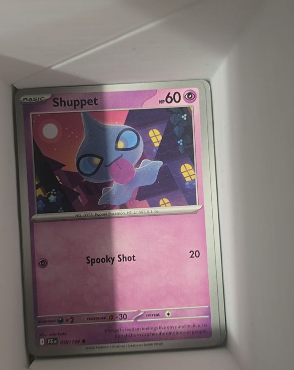 2025 Pokémon Journey Together #059 Shuppet — front