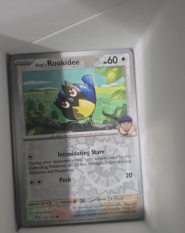 2023 Pokémon Sv09: Journey Together #133 Hop's Rookidee — front