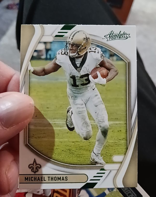 2021 Panini Absolute Football #69 Michael Thomas — front