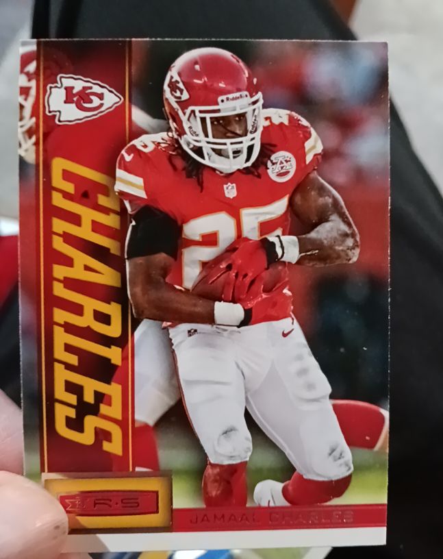2013 Panini Rookies & Stars #51 Jamaal Charles — front