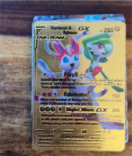 2019 Pokémon TAG TEAM GX #130 Gardevoir & Sylveon GX — front