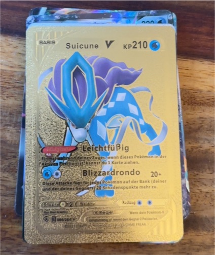 2022 Pokémon SWSH07 #086 Suicune V — front