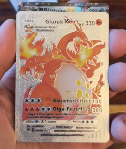 2020 Pokémon TCG #20-189 Glurak VMAX — front