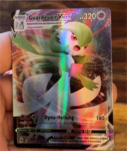 2020 Pokémon Champions Path #17 Gardevoir VMAX — front