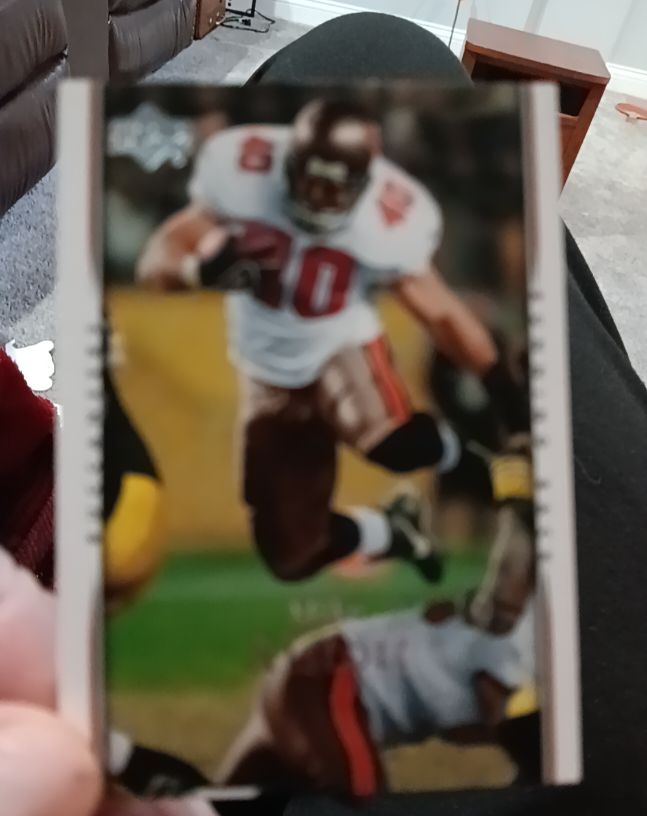 2007 Upper Deck #182 Mike Alstott — front
