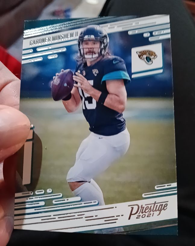 2021 Panini Prestige #128 Gardner Minshew II — front