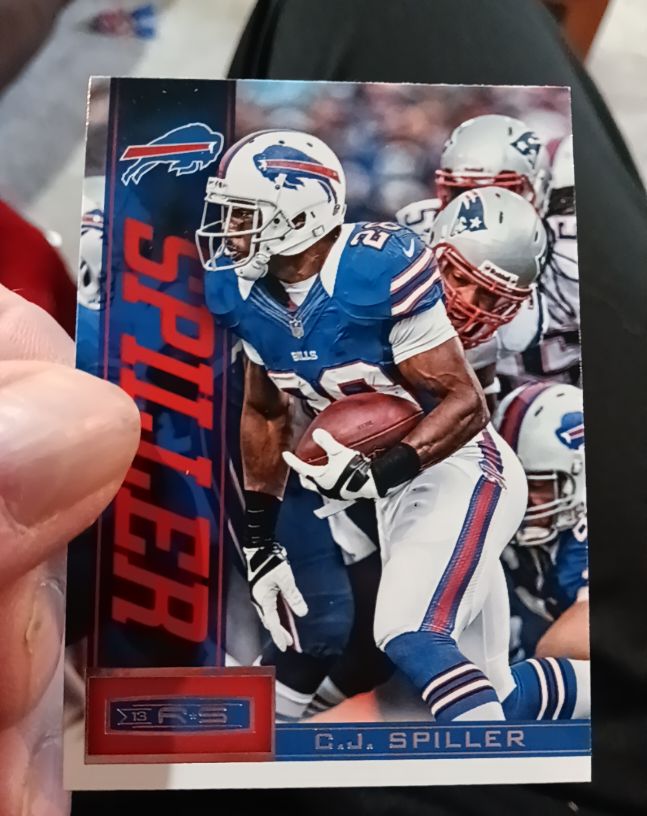 2013 Panini Rookies & Stars #12 C.J. Spiller — front