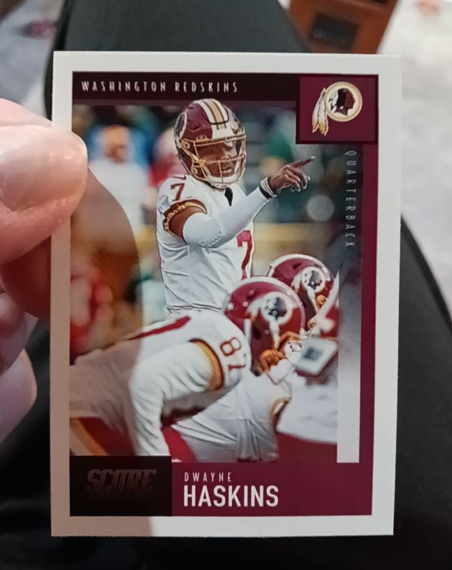 2020 Panini Score #197 Dwayne Haskins — front