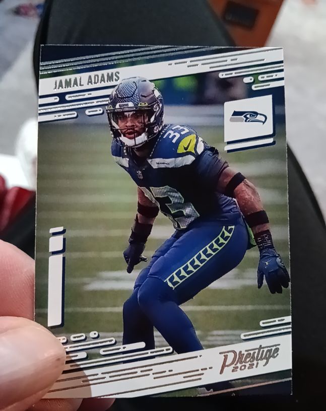 2021 Panini Prestige #200 Jamal Adams — front