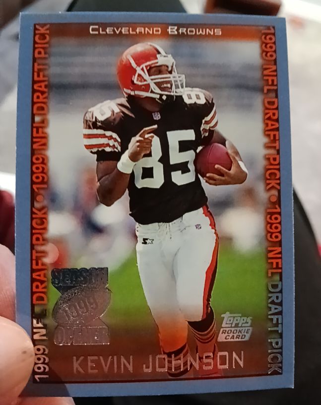 1999 Topps Season Opener #153 Kevin Johnson — front