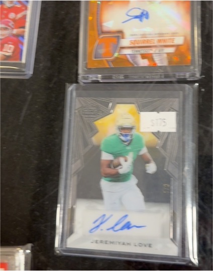 2023 Panini Prizm Jeremiah Love — front