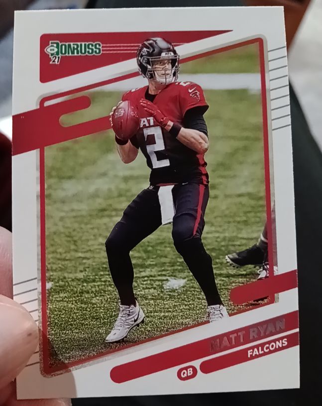 2021 Donruss #232 Matt Ryan — front