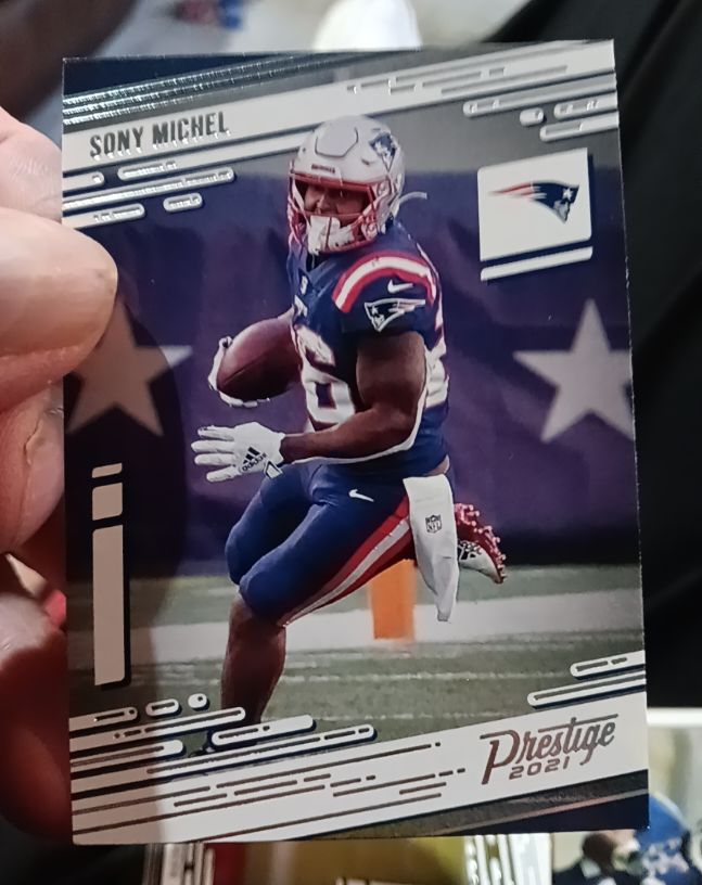 2021 Panini Prestige #114 Sony Michel — front