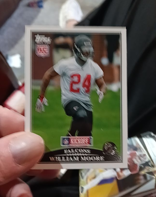 2009 Topps Kickoff #439 William Moore — front