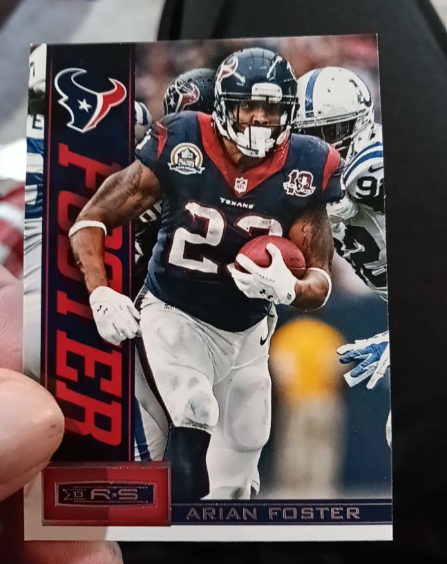 2013 Panini Rookies & Stars #43 Arian Foster — front
