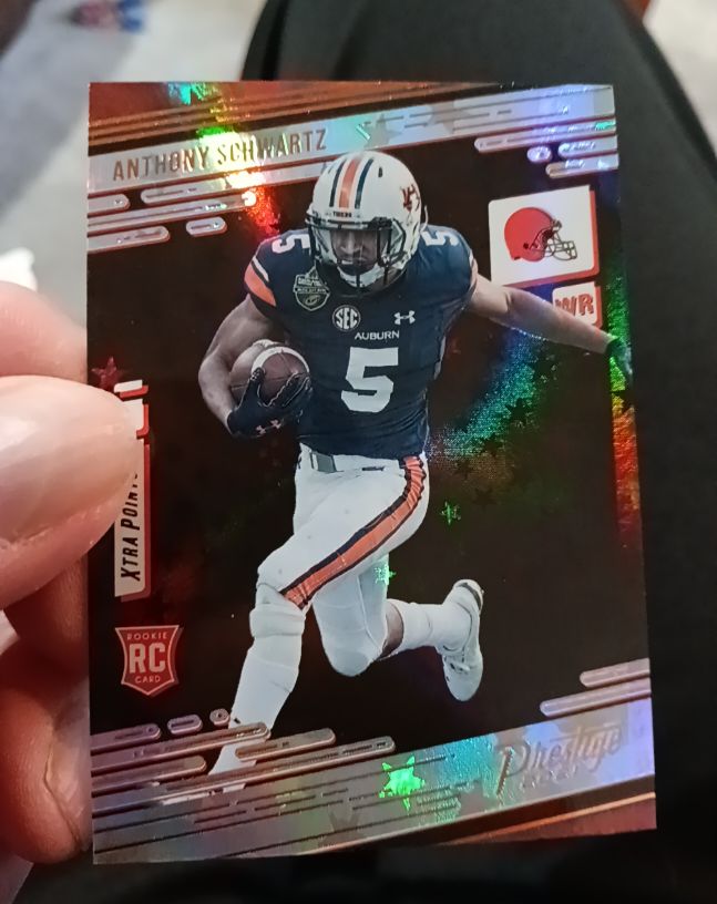 2021 Panini Prestige #273 Anthony Schwartz RC — front