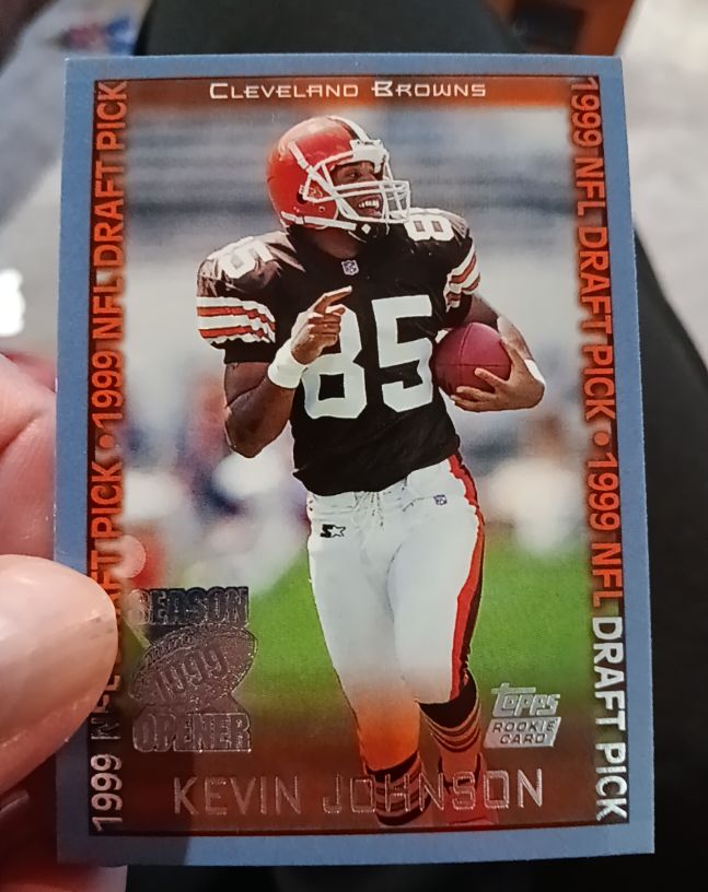 1999 Topps #342 Kevin Johnson — front
