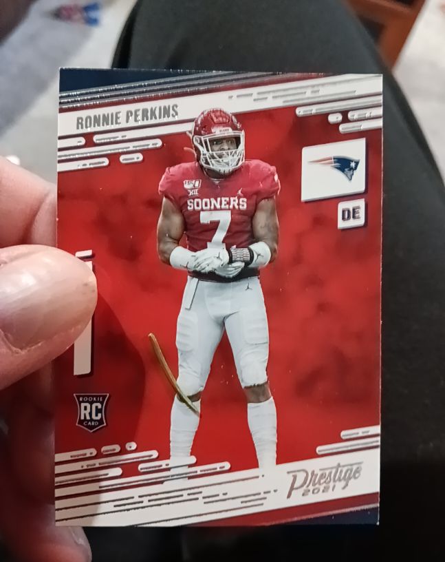 2021 Panini Prestige #254 Ronnie Perkins — front