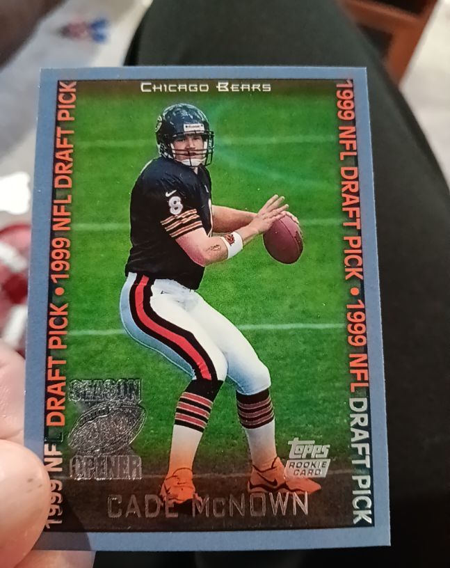 1999 Topps Season Opener #162 Cade McNown — front