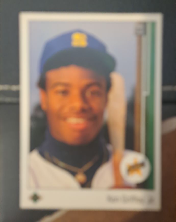 1989 Upper Deck #1 Ken Griffey Jr — front
