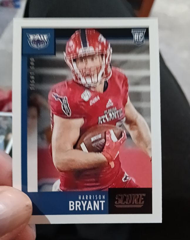 2020 Panini Score #405 Harrison Bryant RC — front