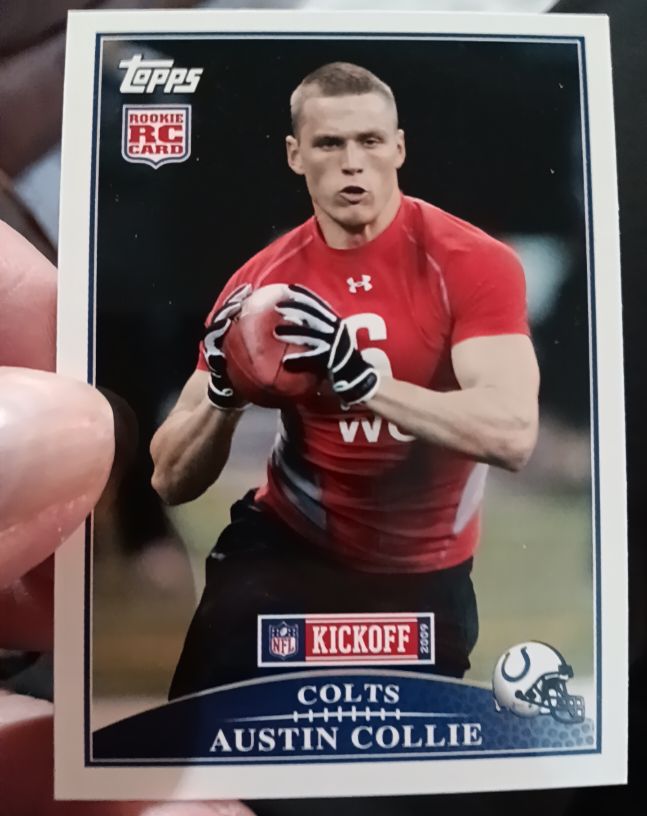 2009 Topps Kickoff #137 Austin Collie — front