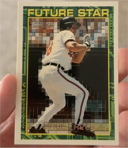1994 Topps #4 Paul Carey — front
