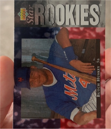 1994 Upper Deck #17 Butch Huskey — front