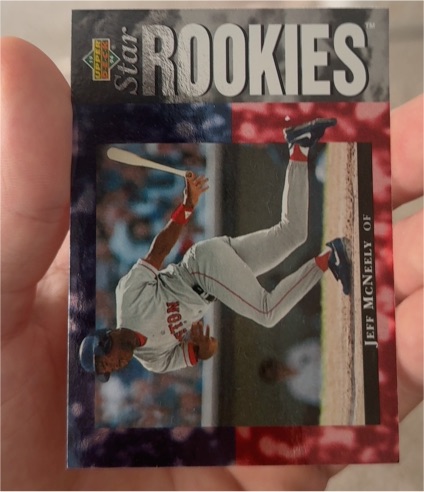 1994 Upper Deck #21 Jeff McNeely — front
