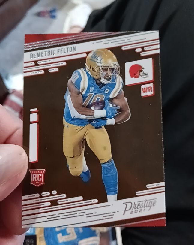2021 Panini Prestige #219 Demetric Felton — front