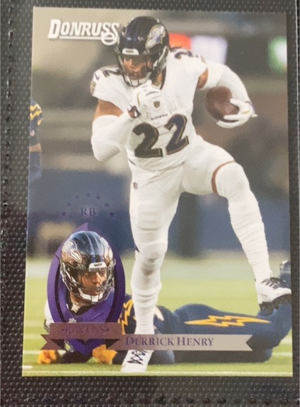 2025 Donruss #6 Derrick Henry Retro 1995 — front