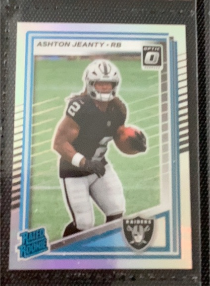 2025 Panini Donruss #305 Ashton Jeanty — front