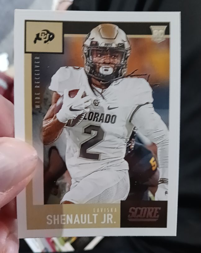 2020 Panini Score #435 Laviska Shenault Jr. — front