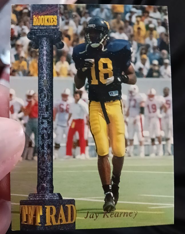 1994 Signature Rookies Tetrad #XVIII Jay Kearney — front