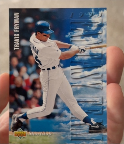 1994 Upper Deck #37 Travis Fryman — front