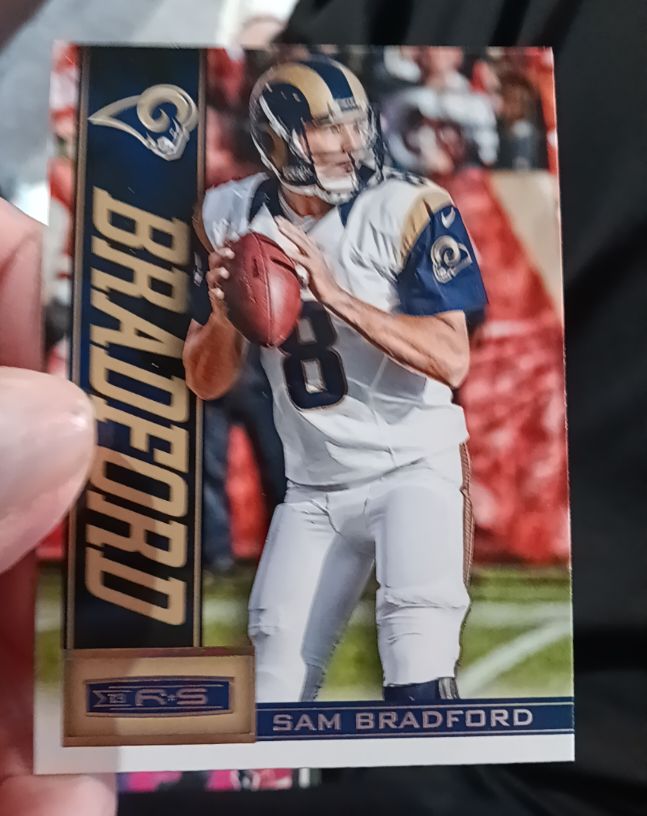 2013 Panini Rookies & Stars #89 Sam Bradford — front