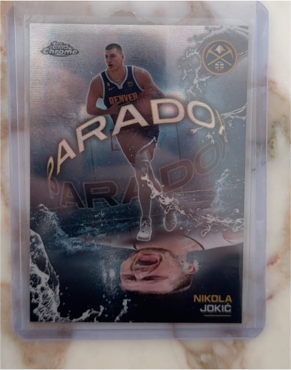 2025-26 Topps Chrome #PX-6 Nikola Jokic Paradox SSP — front