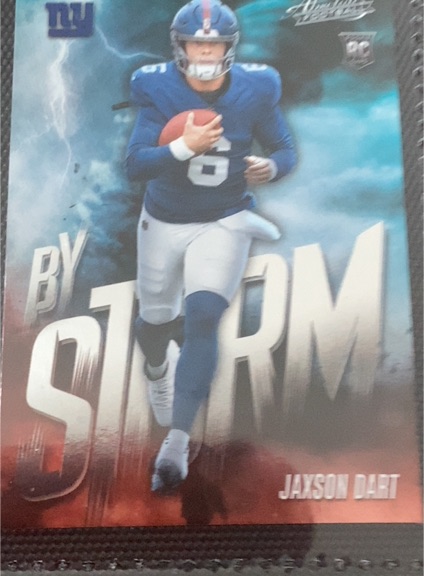 2025 Panini Absolute #7 Jaxson Dart By Storm — front