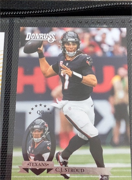 2025 Donruss Retro Throwback 1995 #40 C.J. Stroud — front