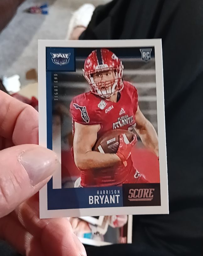 2020 Panini Score #405 Harrison Bryant — front