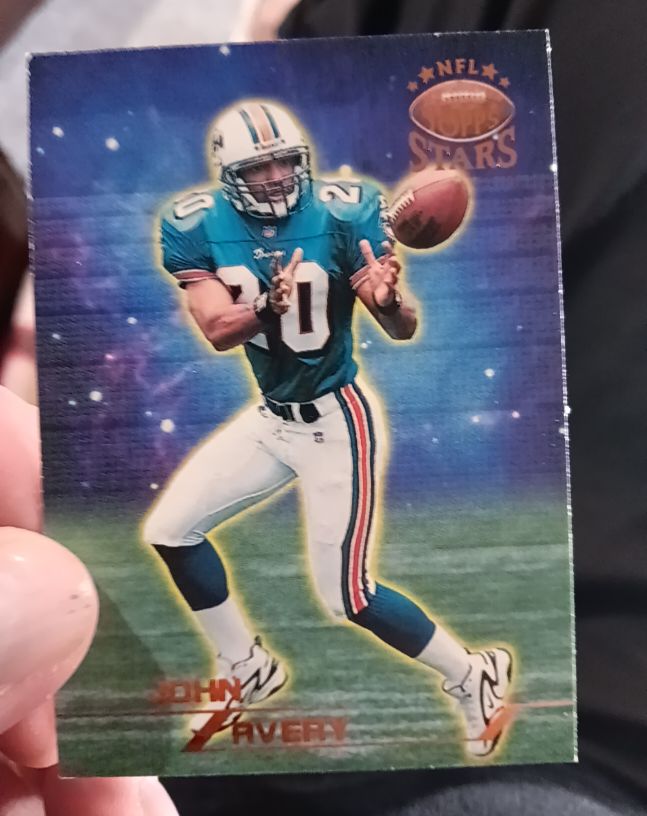 1998 Topps Stars #49 John Avery — front