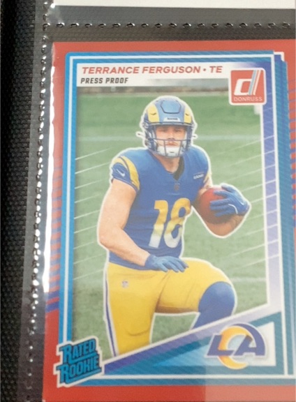 2025 Donruss #323 Terrance Ferguson — front