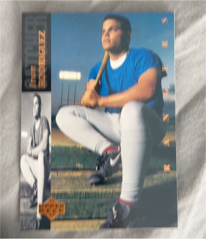 1994 Upper Deck #245 Ivan Rodriguez — front
