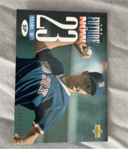 1994 Upper Deck #55 Frank Thomas — front