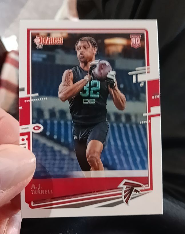 2020 Panini Donruss #255 A.J. Terrell — front
