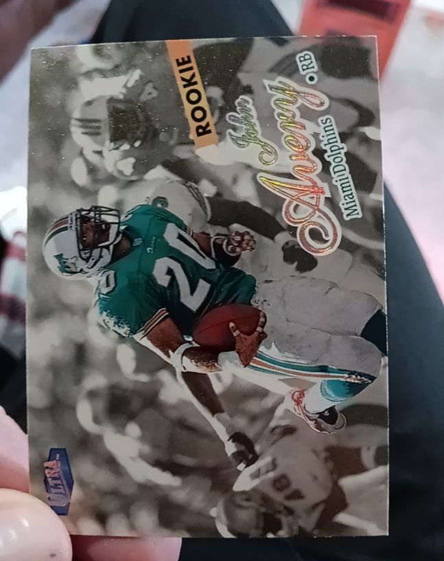 1998 Fleer Ultra #189 Lamar Alexander — front