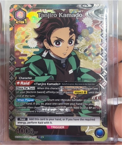2024 Union Arena EX05BT/KMY-3-017 Tanjiro Kamado — front