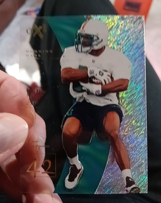 1999 SPx #42 Ricky Williams — front